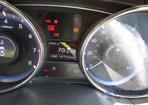 2012 Hyundai Sonata Gls from USA, damaged, VIN 5NPEB4AC4CH432839